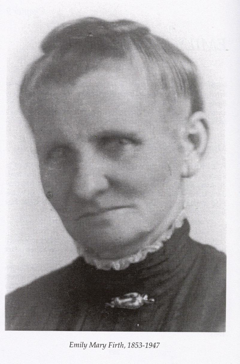 Emily Mary Firth (1853 - 1947) Profile
